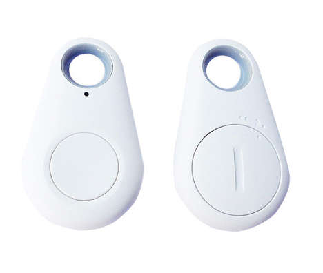 **IN STOCK** Anti-lost alarm Smart Tag Wireless Bluetooth Tracker and Locator WHITE ONLY