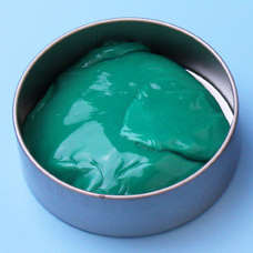 Playdough Rubber Plasticine Silly Putty Green ONLY