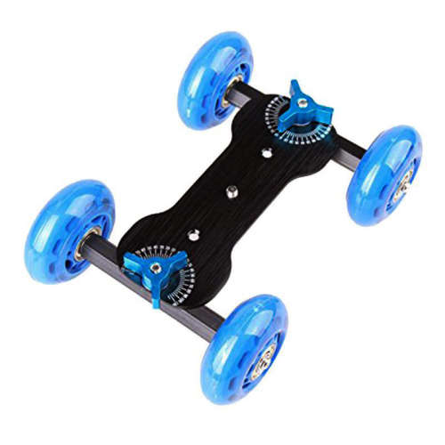Flexible Rolling Track Rail Slider Dolly Dollie Rig For Camera and Camcorder
