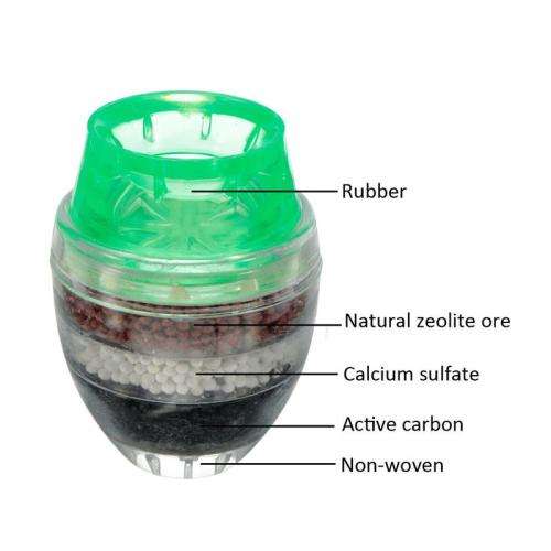 Faucet Activated Carbon Water Filter for Clean and purified water