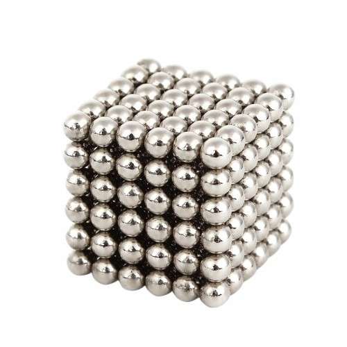 **IN STOCK** Neodymium 216X5mm  magnetic balls silver magnet sphere buckyballs