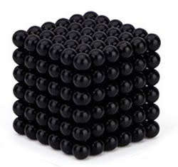 **LOCAL STOCK** Neocubes Buckyballs 5mm sphere magnet balls BLACK  magnetic balls only