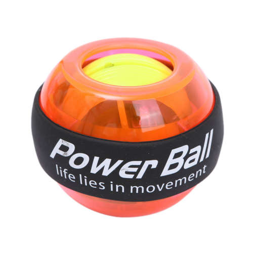 Gyro Wrist Power Ball LED Orange ONLY