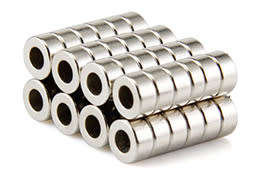Magnet NdFeB Neodymium Rare Earth Cylinder Disc Magnets 6X3mm with 3mm hole