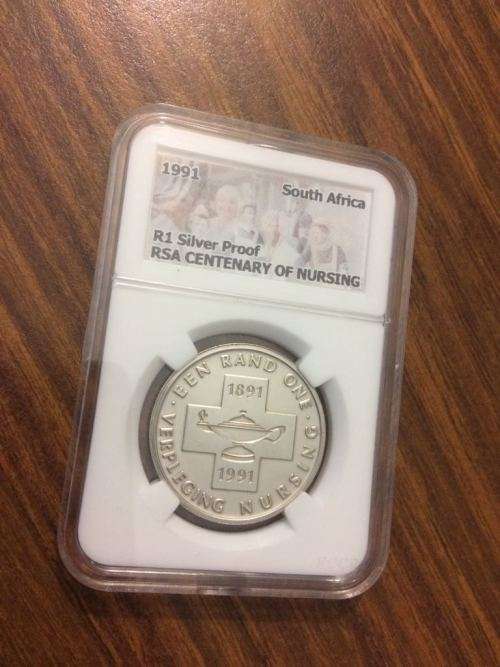 NGC styled COIN DISPLAY SLAB for 32.5mm coins Kruger 1 Ounce gold