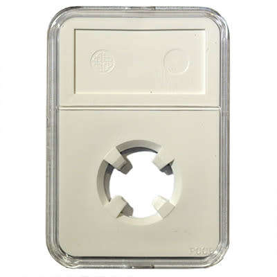 NGC styled COIN DISPLAY SLAB for 18mm coins