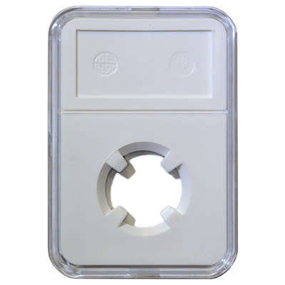 NGC styled COIN DISPLAY SLAB for 19mm coins