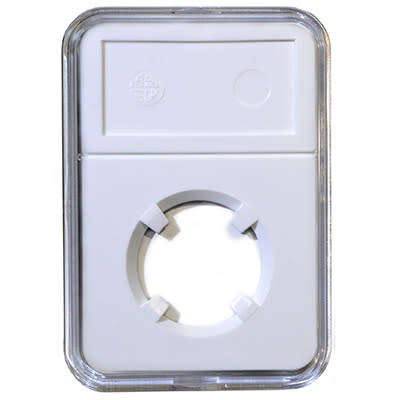 NGC styled COIN DISPLAY SLAB for 24.5mm coins