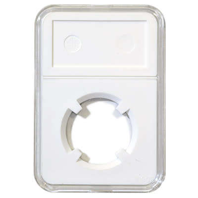 NGC styled COIN DISPLAY SLAB for 27.5mm coins