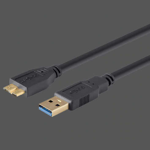 45cm USB 3 micro B sync cable