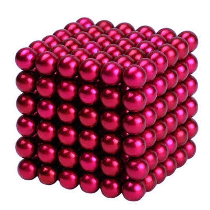 **LOCAL STOCK** Neocubes Buckyballs 5mm sphere magnet balls PINK magnetic puzzle balls