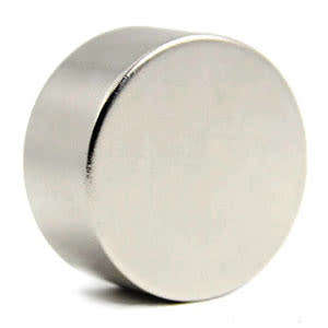 Rare Earth Magnet NdFeB Neodymium Cylinder Magnets 40X20mm