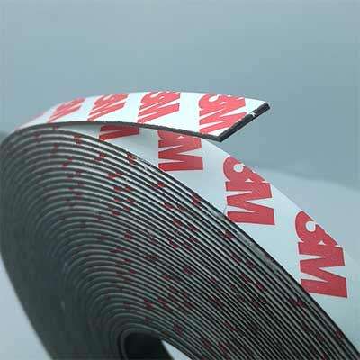 3M Adhesive Magnetic Rubber Tape 1mX10mmX1mm