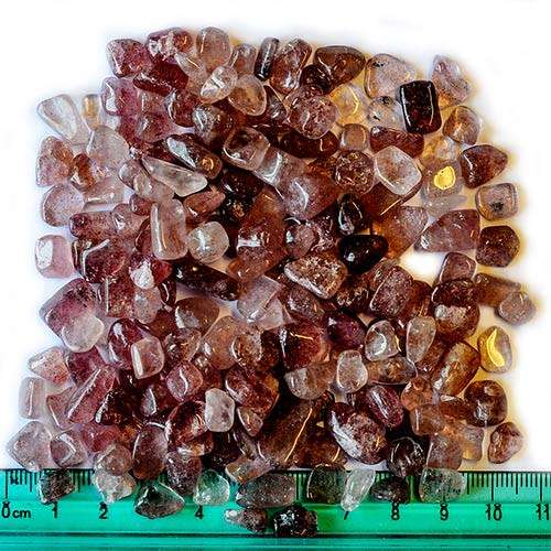 Gemstone strawberry crystal 100g