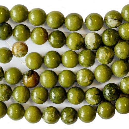 38 Chrysoprase Jades Stone Round Loose Beads 10mm