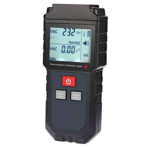 Electromagnetic Radiation Tester Electric Field Magnetic Field EMF Detector Dosimeter