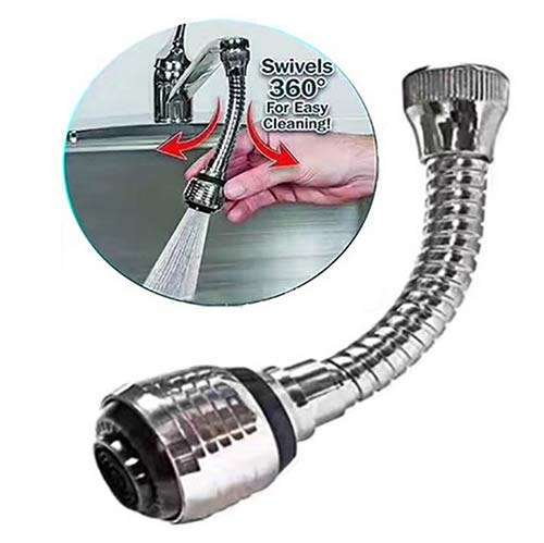 360 degree Flexible Sink Faucet Sprayer