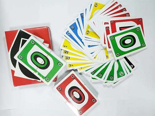 UNO Playing cards