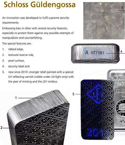 Geiger 10oz Pure Silver Bar