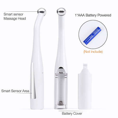 2 in 1 Eye Massager Anti Aging Wrinkle Eye Reliever