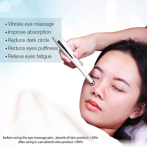 2 in 1 Eye Massager Anti Aging Wrinkle Eye Reliever