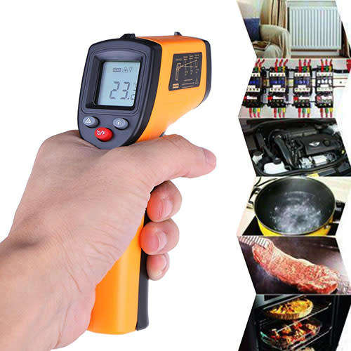 Benetech infrared pyro thermometer