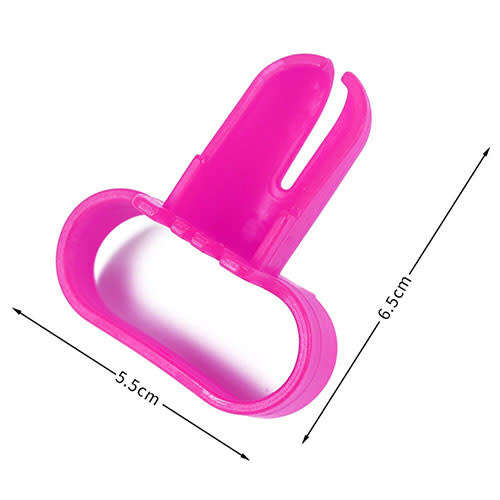 Balloon knotter Fastener tie tool PINK