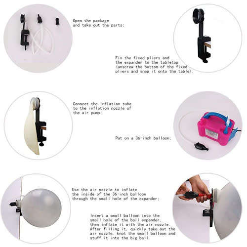 36 Inch Balloon Expander