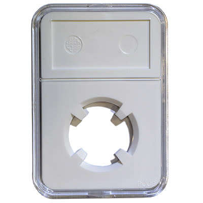 NGC styled COIN DISPLAY SLAB for 23mm coins