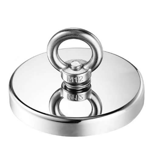 120mm Salvage Magnet Pot Fishing magnet 480kg