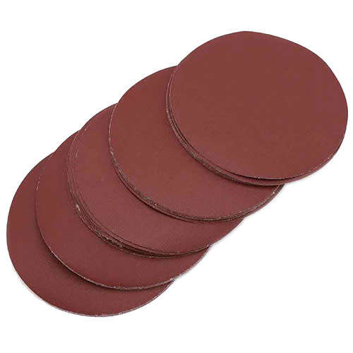 180mm Round 60 Grit Hook and Loop Sanding Disc Velcro backed Sandpaper