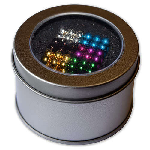 216 X5mm X6 Colour #2 Neodymium Neocubes magnetic balls  magnet sphere buckyballs