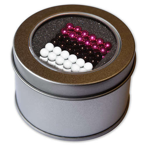 216 Neodymium 5mm Neocubes magnetic balls PINK BRONZE WHITE sphere buckyballs
