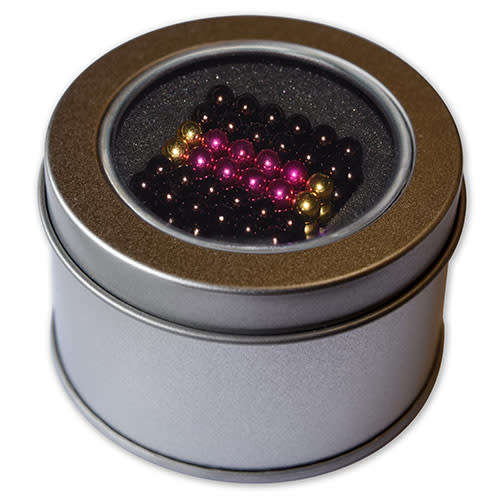 216 Neodymium Neocubes 5mm magnetic balls GOLD PINK BRONZE  buckyballs