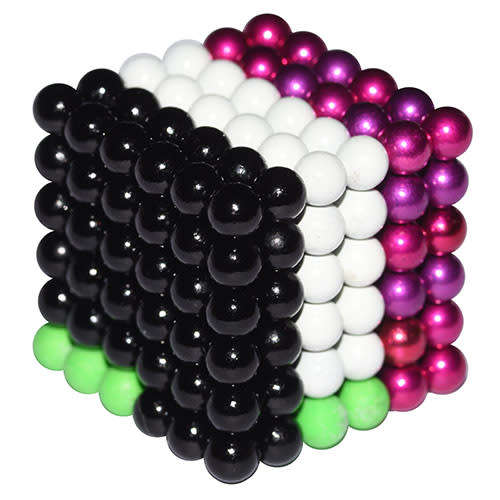 216 Neodymium Neocubes 5mm magnetic balls Multicolour #1  buckyballs