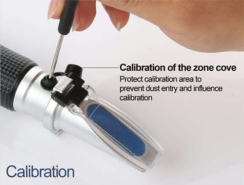 Salt Refractometer 0~100% ATC Handheld Salt Tester BOXED