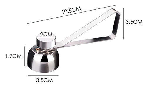 Egg cutter separator scissors