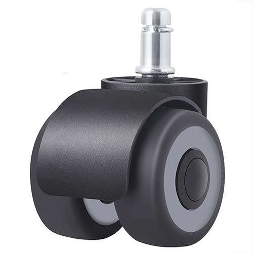 Thermoplastic Rubber Castor Wheels 5 piece set