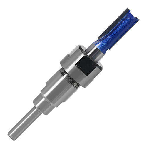 6mm to 8mm shank Router Bit Extension Rod Collet