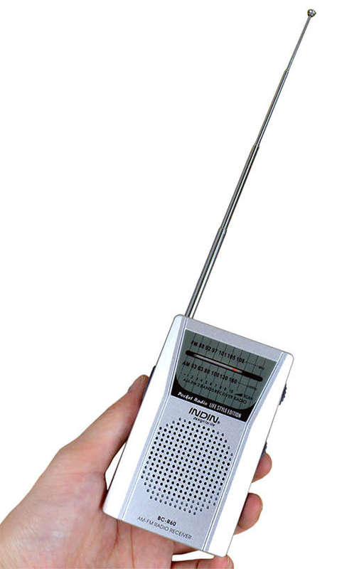 Pocket Radio **LOCAL STOCK**