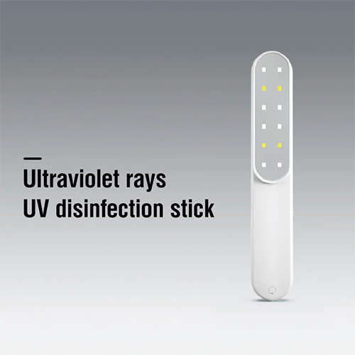 UVC Portable Lamp Light 5V Wireless Rechargeable Household Sterilizer