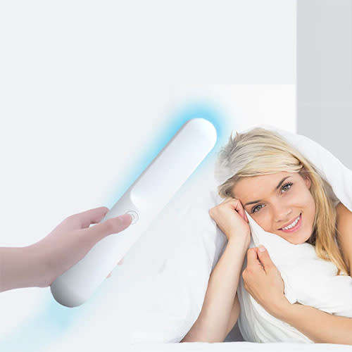 UVC Portable Lamp Light 5V Wireless Rechargeable Household Sterilizer