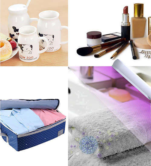 UVC Portable Lamp Light 5V Wireless Rechargeable Household Sterilizer