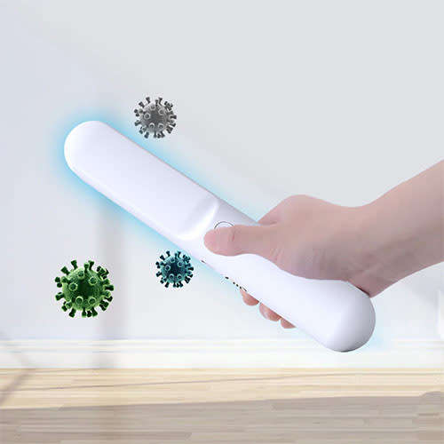 UVC Portable Lamp Light 5V Wireless Rechargeable Household Sterilizer