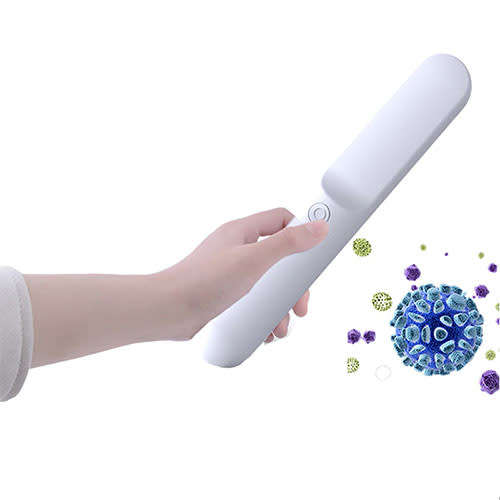 UVC Portable Lamp Light 5V Wireless Rechargeable Household Sterilizer