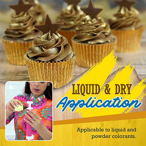 Manual Airbrush Cake Spray Gun Colouring Duster