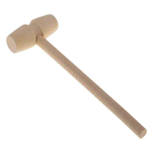 Mini Wooden Hammer Mallet