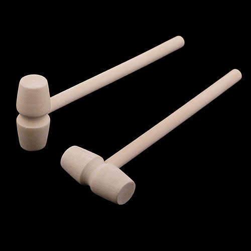 Mini Wooden Hammer Mallet
