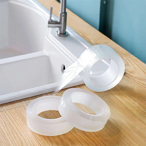 Transparent Waterproof Tape for Kitchen Bathroom Wall Corner 5cm x 3m