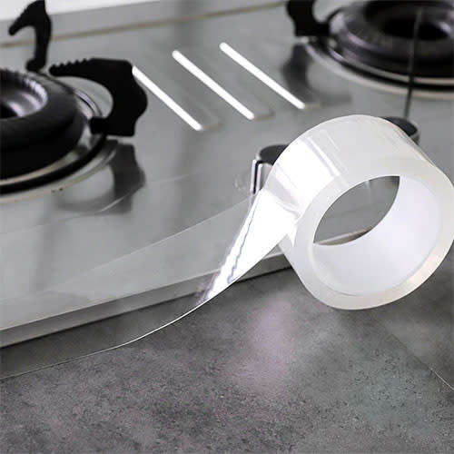 Transparent Waterproof Tape for Kitchen Bathroom Wall Corner 5cm x 3m